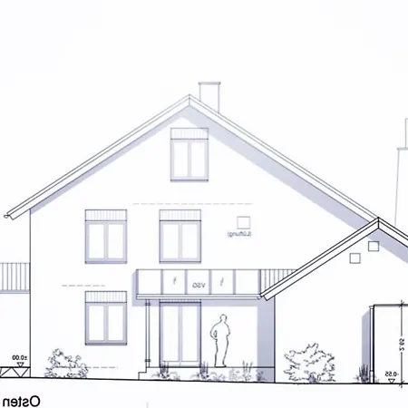 Ibbenbuerener Ferienstube Apartament *