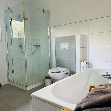 Ibbenbuerener Ferienstube Apartament *