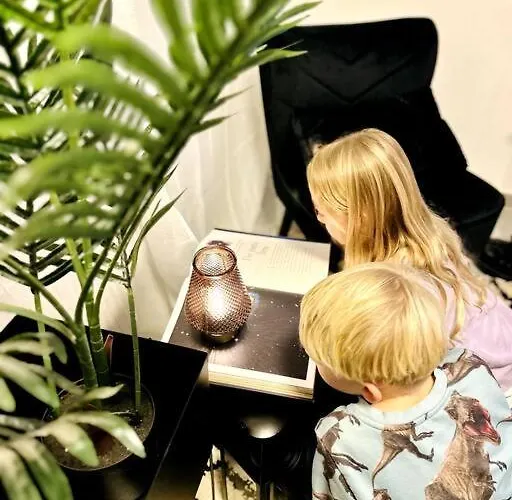 公寓 Ibbenbuerener Ferienstube