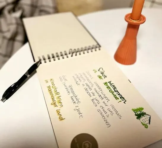 公寓 Ibbenbuerener Ferienstube *