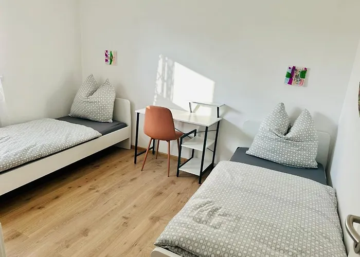 公寓 Ibbenbuerener Ferienstube